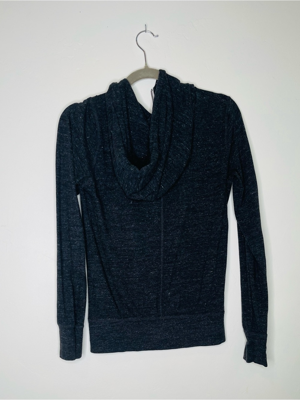 Nike Gym Vintage Charcoal Full-Zip Hoodie Women’s Small - Picture 10 of 10
